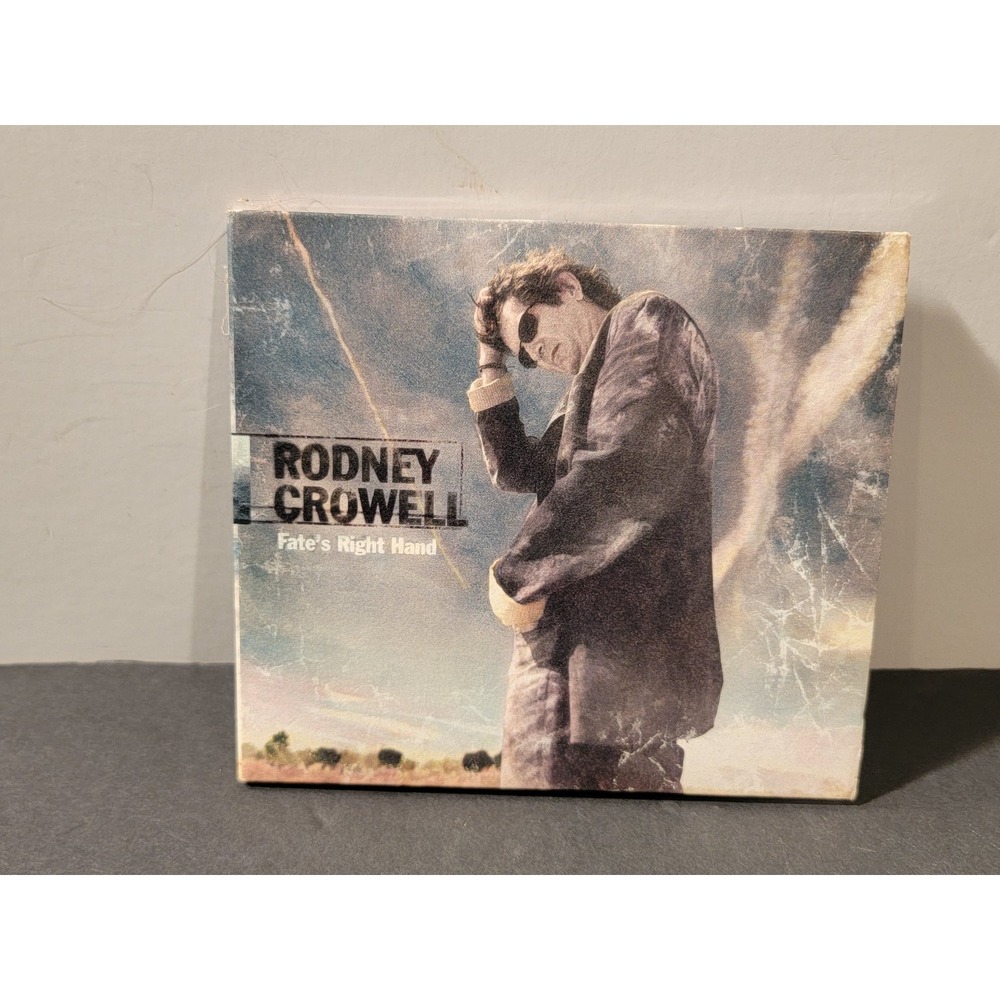 Rodney Crowell – Fate's Right Hand CD 2003 Country‎ Sony Nashville